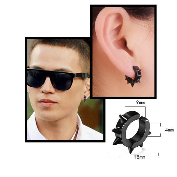 hoop earrings for men