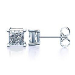 diamond-earrings-for-men, Diamond Earrings For Men, stud earrings, square stud earrings