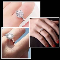 women diamond ring