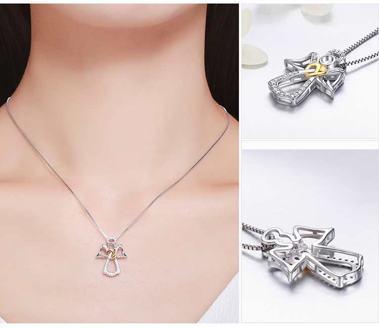 guardian angel necklace