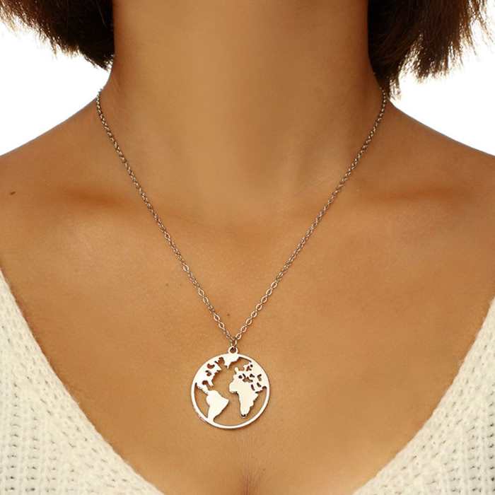 globe-necklace-silver