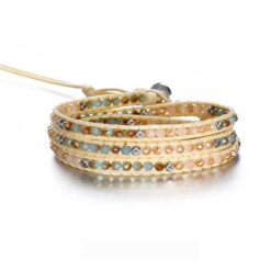 handmade wrap bracelet
