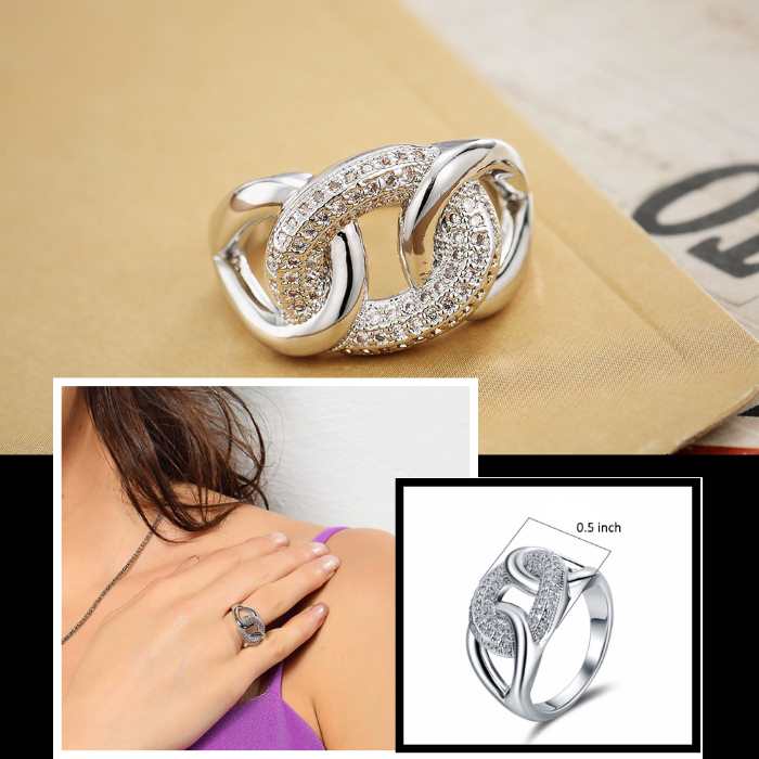 Circle of Love Ring, engagement ring