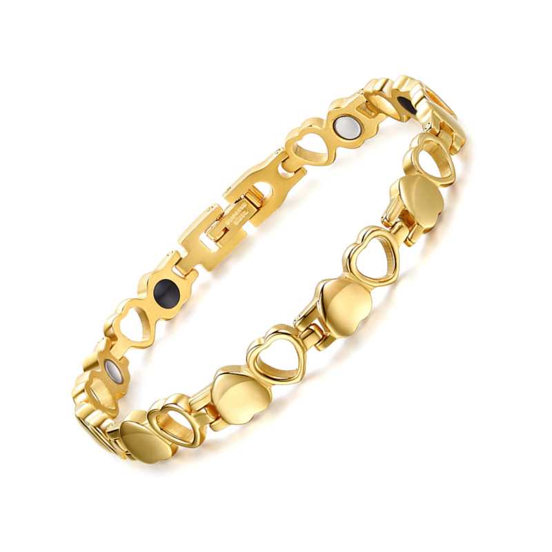 Magnetic Bracelet for Women gold