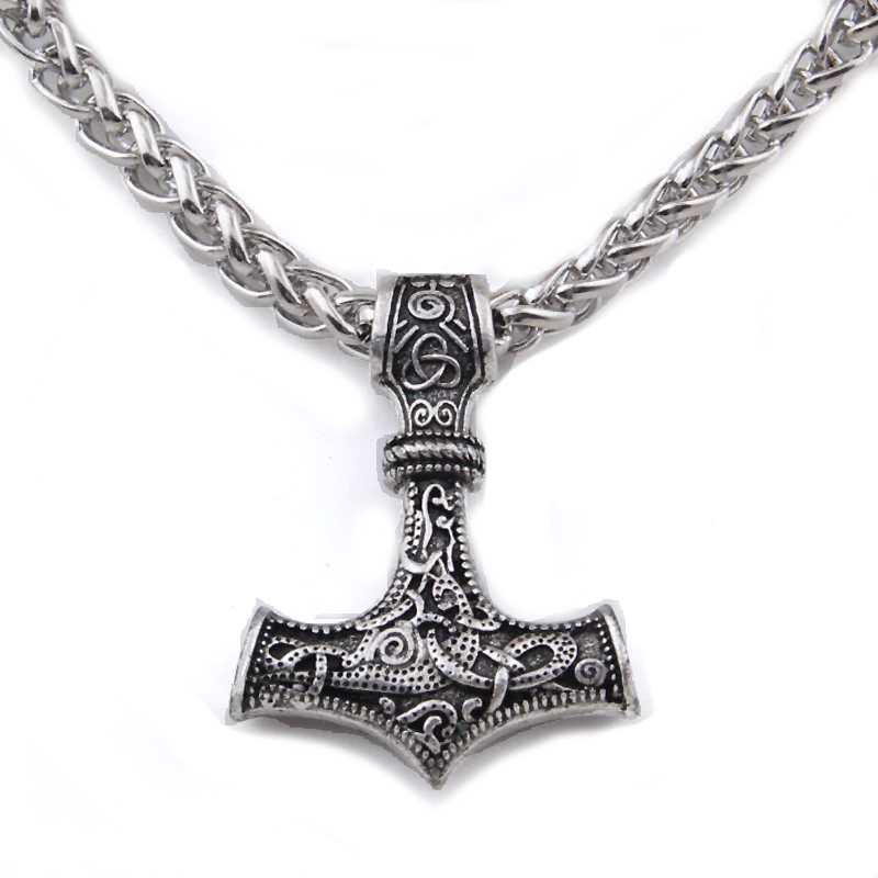 mens viking necklace- viking jewelry