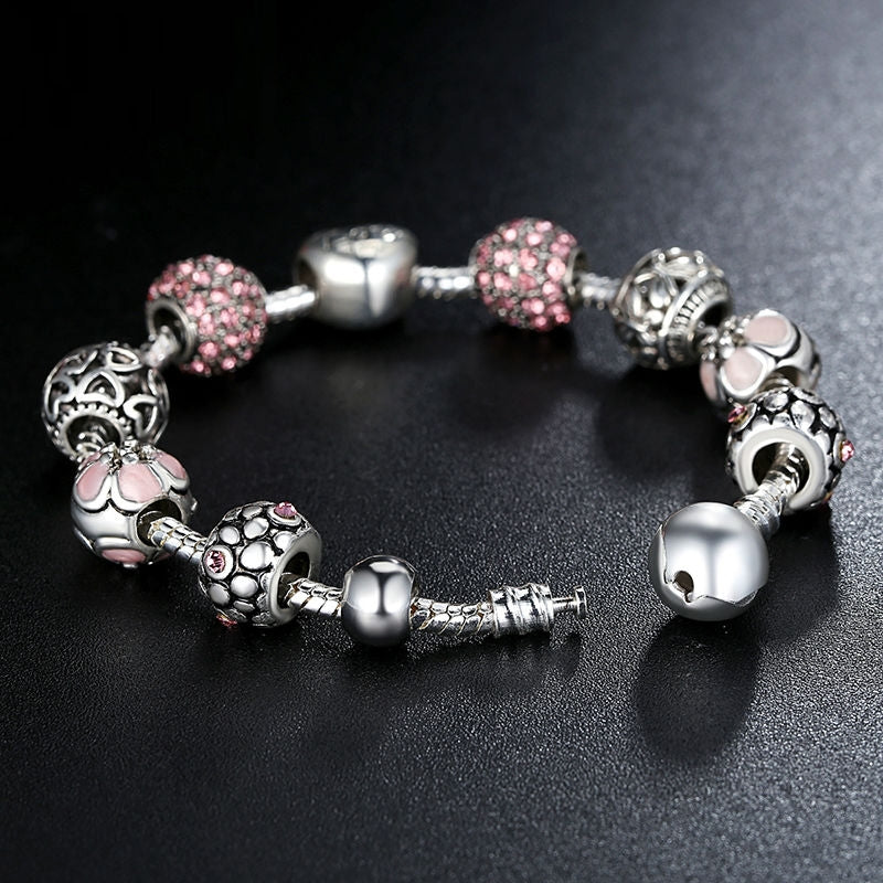 pink-c-beadeharmsd-bracelet