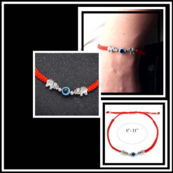 eveil eye red bracelet