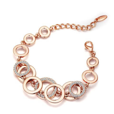 Rose Gold Bracelet for Women