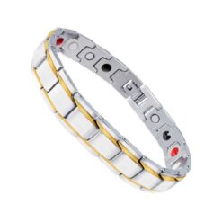 Magnetic Bracelet for Men Stainless Steel