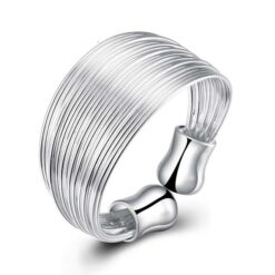 Resizable Silver Ring for Women