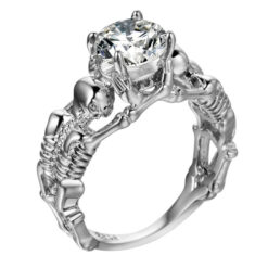 skull-ring-for-her, rings for women, skull rings,skull jewelry