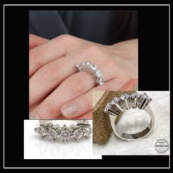 Swarovski engagement ring