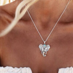 vintage-elephant-pendant-necklace