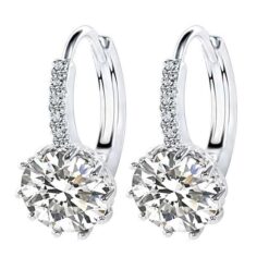 crystal earrings women drop earrings