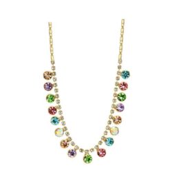 Crystal necklace for women