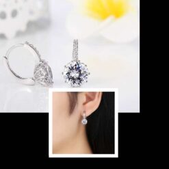 crystal earrings women drop earrings