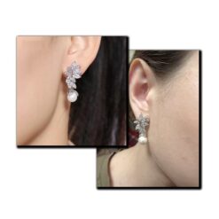 wedding drop earrings