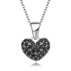 black-heart-pendant-necklace