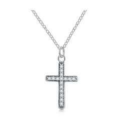 delicate-studed-cross-necklace-women