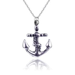 silver-anchor-necklace-women (2)