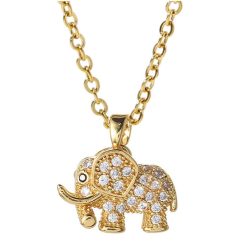 stainless-steel-elephant-necklace-gold