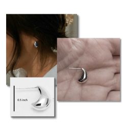 Solid Sterling Silver earrings