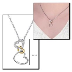 three-interlocked-hearts-pendant-necklace