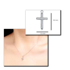 womens-delicate-studed-cross-necklace